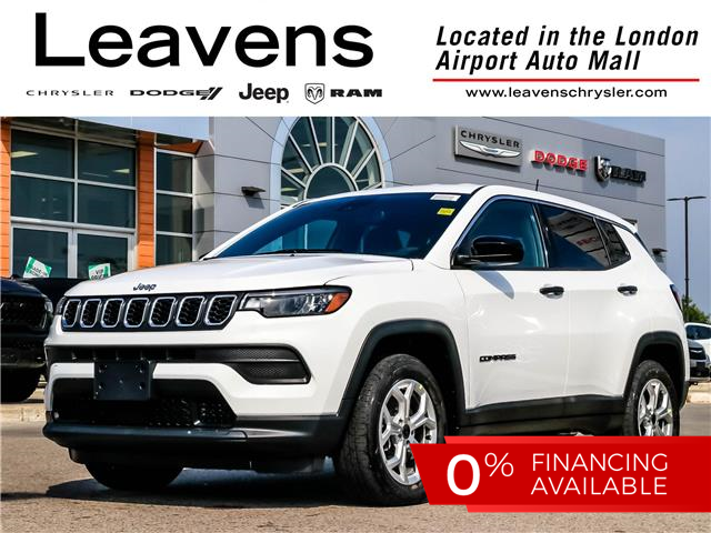 2025 Jeep Compass Sport (Stk: 15-25363) in London - Image 1 of 26