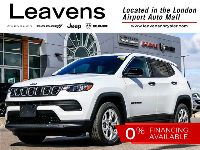 2025 Jeep Compass Sport (Stk: 15-25377) in London - Image 1 of 26