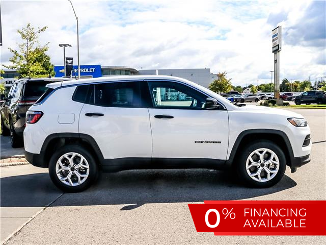 2025 Jeep Compass Sport (Stk: 15-25377) in London - Image 22 of 26