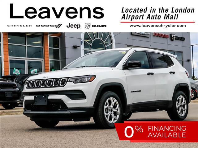 2025 Jeep Compass Sport (Stk: 15-25383) in London - Image 1 of 26