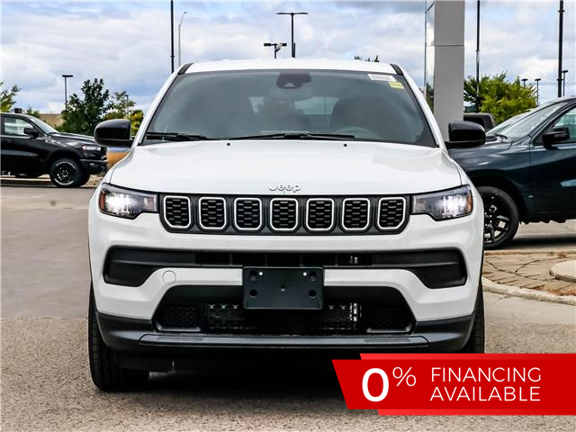 2025 Jeep Compass Sport (Stk: 15-25383) in London - Image 2 of 26