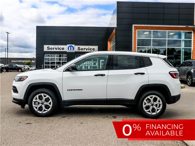 2025 Jeep Compass Sport (Stk: 15-25383) in London - Image 17 of 26