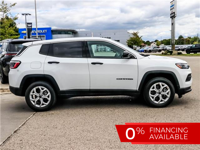 2025 Jeep Compass Sport (Stk: 15-25383) in London - Image 22 of 26