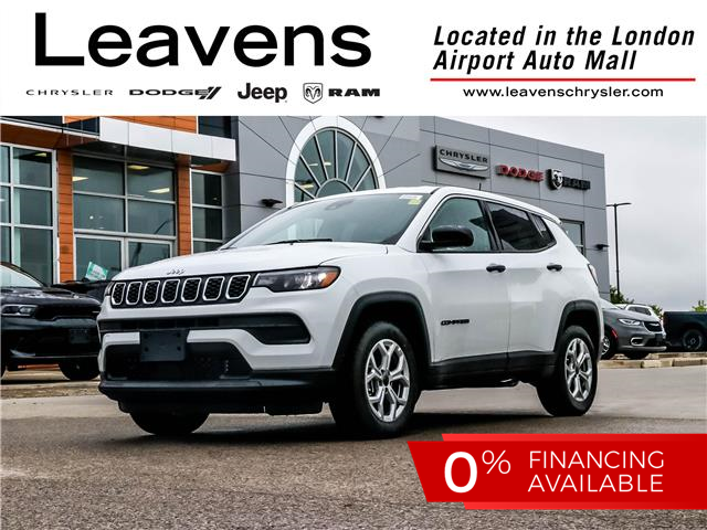 2025 Jeep Compass Sport (Stk: 15-25376) in London - Image 1 of 26