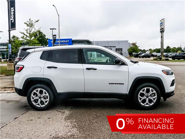 2025 Jeep Compass Sport (Stk: 15-25376) in London - Image 22 of 26