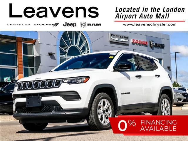 2025 Jeep Compass Sport (Stk: 15-25382) in London - Image 1 of 26