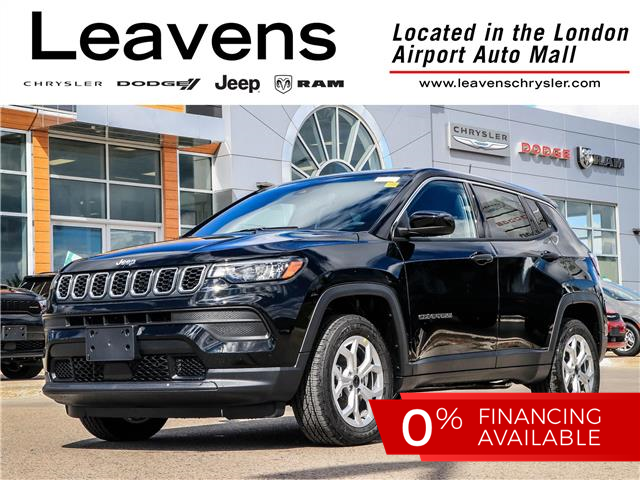 2025 Jeep Compass Sport (Stk: 15-25386) in London - Image 1 of 26