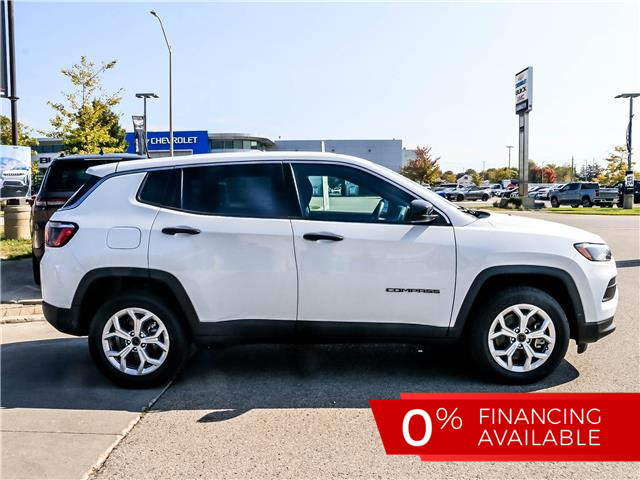 2025 Jeep Compass Sport (Stk: 15-25402) in London - Image 22 of 26