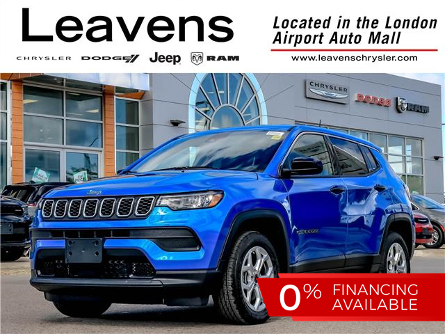 2025 Jeep Compass Sport (Stk: 15-25387) in London - Image 1 of 26