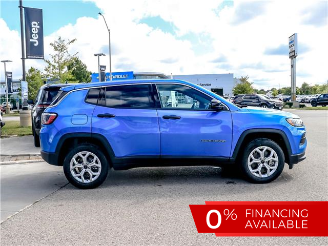 2025 Jeep Compass Sport (Stk: 15-25387) in London - Image 22 of 26