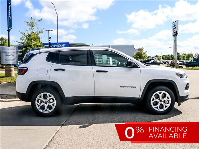 2025 Jeep Compass Sport (Stk: 15-25382) in London - Image 21 of 26