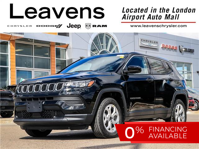 2025 Jeep Compass Sport (Stk: 15-25386) in London - Image 1 of 26