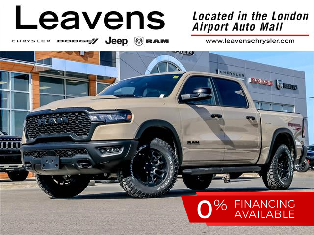 2025 RAM 1500 Rebel (Stk: 15-25070) in London - Image 1 of 28
