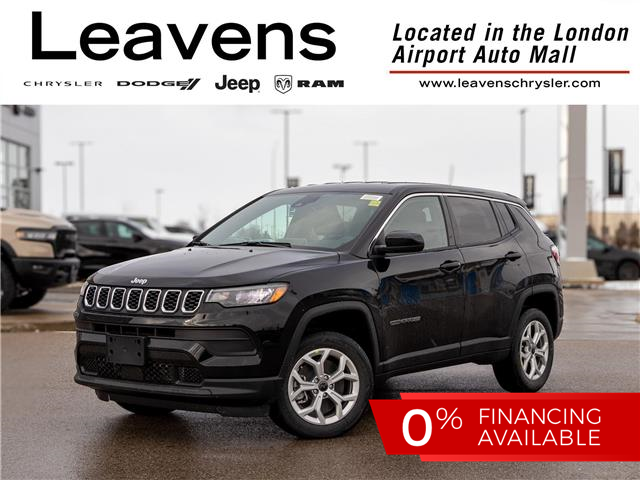 2025 Jeep Compass Sport (Stk: 15-25068) in London - Image 1 of 26