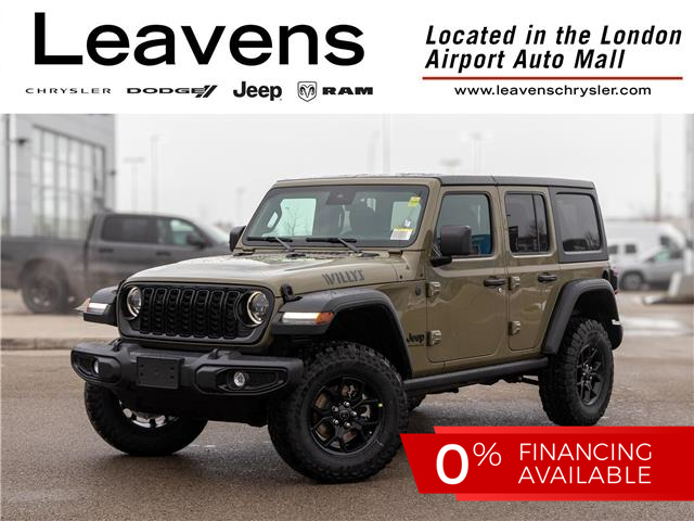 2025 Jeep Wrangler Sport (Stk: 15-25041) in London - Image 1 of 27