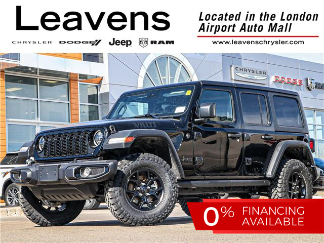 2025 Jeep Wrangler Sport (Stk: 15-25072) in London - Image 1 of 25