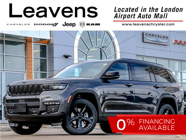 2025 Jeep Grand Cherokee Limited (Stk: 15-25110) in London - Image 1 of 29