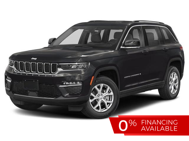 2025 Jeep Grand Cherokee Limited (Stk: 15-25111) in London - Image 1 of 11