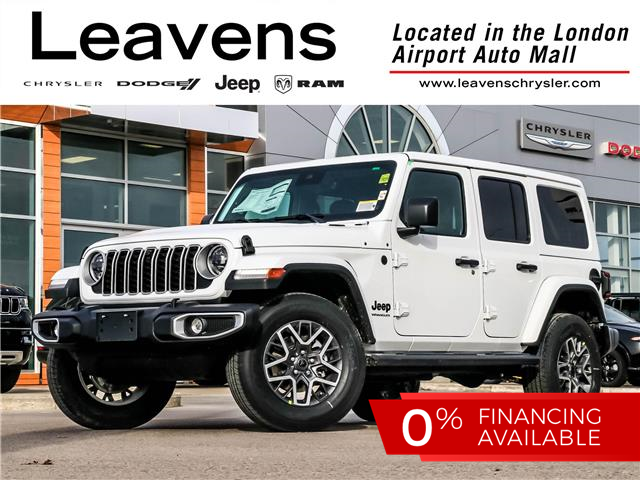 2025 Jeep Wrangler Sahara (Stk: 15-25119) in London - Image 1 of 25