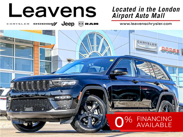 2025 Jeep Grand Cherokee Limited (Stk: 15-25141) in London - Image 1 of 29