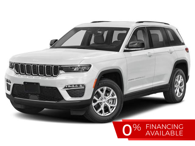 2025 Jeep Grand Cherokee Laredo (Stk: 15-25166) in London - Image 1 of 11