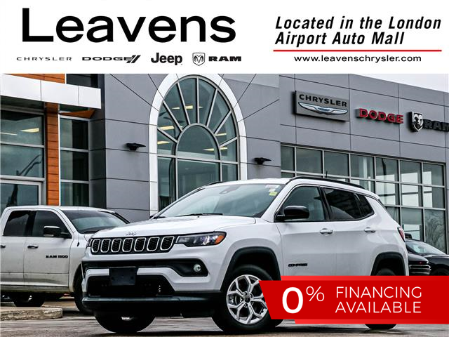 2025 Jeep Compass North (Stk: 15-25146) in London - Image 1 of 28
