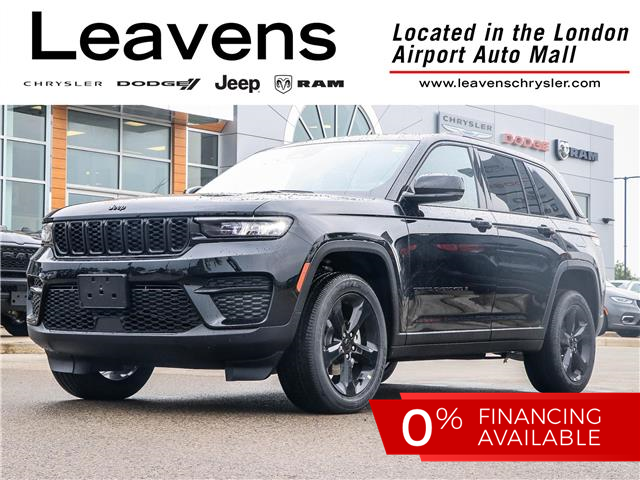 2025 Jeep Grand Cherokee Laredo (Stk: 15-25352) in London - Image 1 of 29