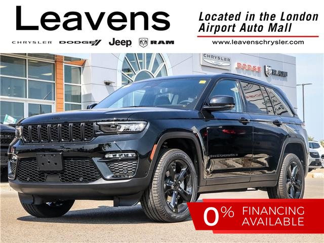 2025 Jeep Grand Cherokee Limited (Stk: 15-25356) in London - Image 1 of 29 2025 Jeep Grand Cherokee Limited (Stk: 15-25356) in London - Image 1 of 29