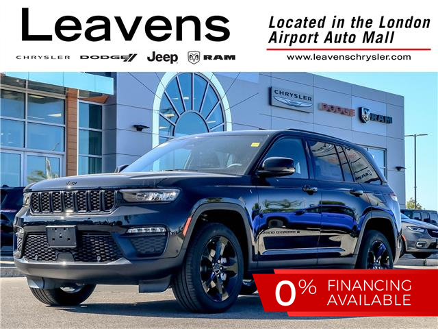 2025 Jeep Grand Cherokee Limited (Stk: 15-25391) in London - Image 1 of 29 2025 Jeep Grand Cherokee Limited (Stk: 15-25391) in London - Image 1 of 29