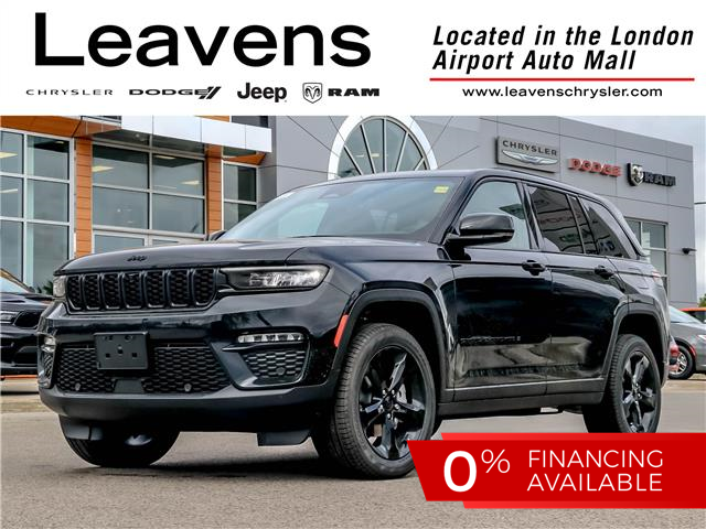 2025 Jeep Grand Cherokee Limited (Stk: 15-25395) in London - Image 1 of 29 2025 Jeep Grand Cherokee Limited (Stk: 15-25395) in London - Image 1 of 29