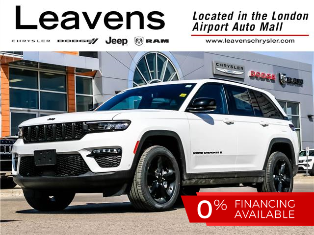 2025 Jeep Grand Cherokee Limited (Stk: 15-25183) in London - Image 1 of 30