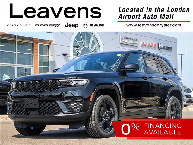 2025 Jeep Grand Cherokee Laredo (Stk: 15-25365) in London - Image 1 of 29