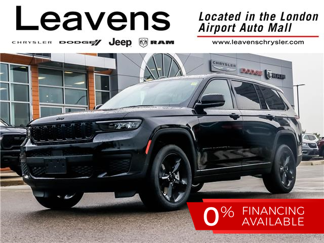 2025 Jeep Grand Cherokee L Laredo (Stk: 15-25350) in London - Image 1 of 31