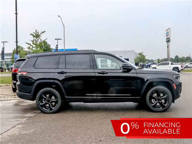 2025 Jeep Grand Cherokee L Laredo (Stk: 15-25350) in London - Image 26 of 31