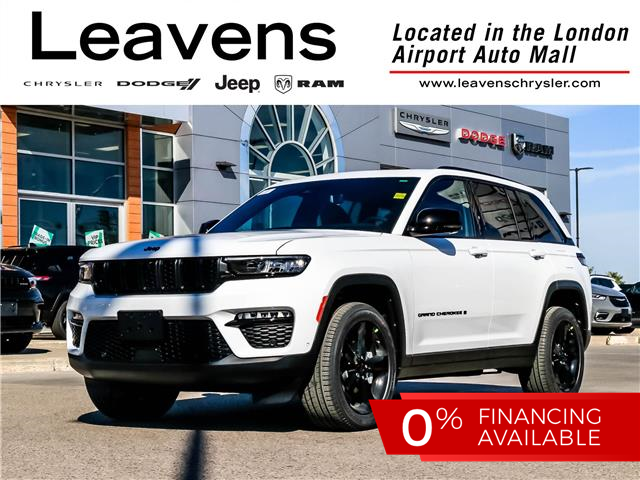 2025 Jeep Grand Cherokee Limited (Stk: 15-25390) in London - Image 1 of 29