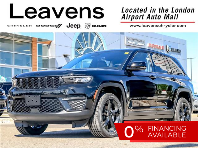 2025 Jeep Grand Cherokee Laredo (Stk: 15-25367) in London - Image 1 of 29