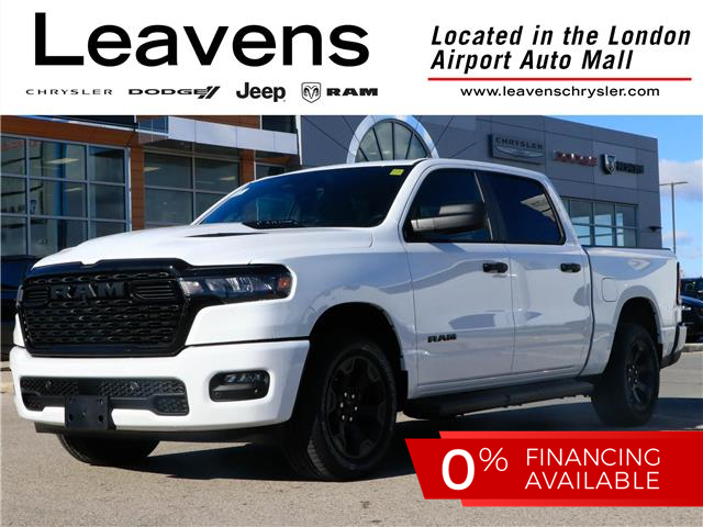 2025 RAM 1500 Tradesman (Stk: 15-25414) in London - Image 1 of 26