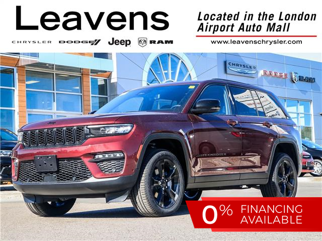 2025 Jeep Grand Cherokee Limited (Stk: 15-25406) in London - Image 1 of 29