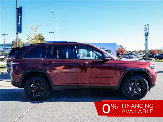 2025 Jeep Grand Cherokee Limited (Stk: 15-25406) in London - Image 24 of 29