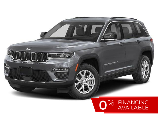 2025 Jeep Grand Cherokee Limited (Stk: 15-25354) in London - Image 1 of 9
