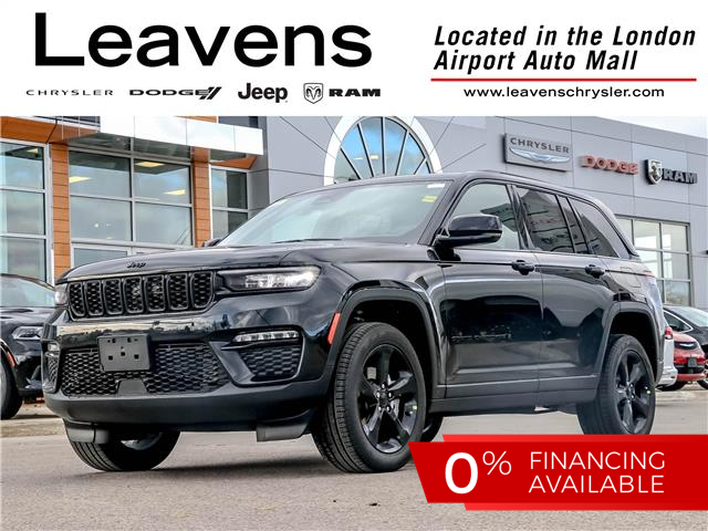 2025 Jeep Grand Cherokee Limited (Stk: 15-25416) in London - Image 1 of 29
