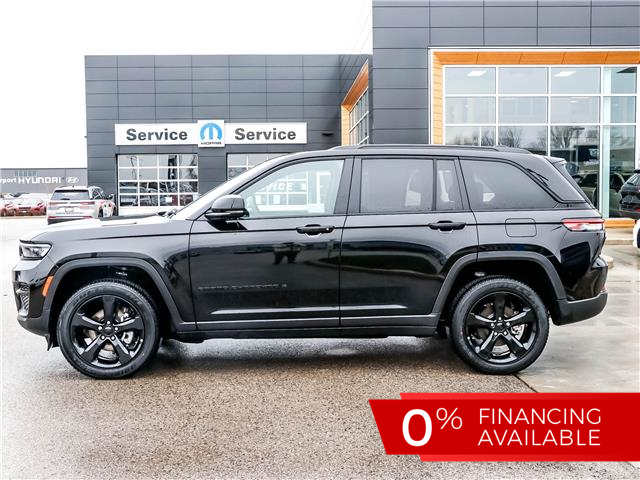 2025 Jeep Grand Cherokee Laredo (Stk: 15-25423) in London - Image 11 of 29