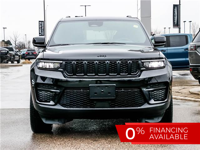 2025 Jeep Grand Cherokee Laredo (Stk: 15-25423) in London - Image 2 of 29