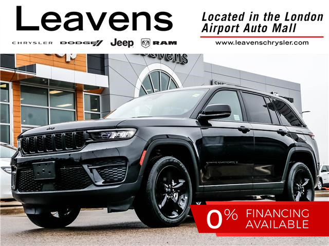 2025 Jeep Grand Cherokee Laredo (Stk: 15-25423) in London - Image 1 of 29