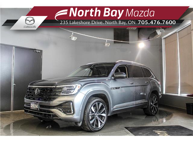 2024 Volkswagen Atlas 2.0 TSI Execline (Stk: 25156A) in North Bay - Image 1 of 34