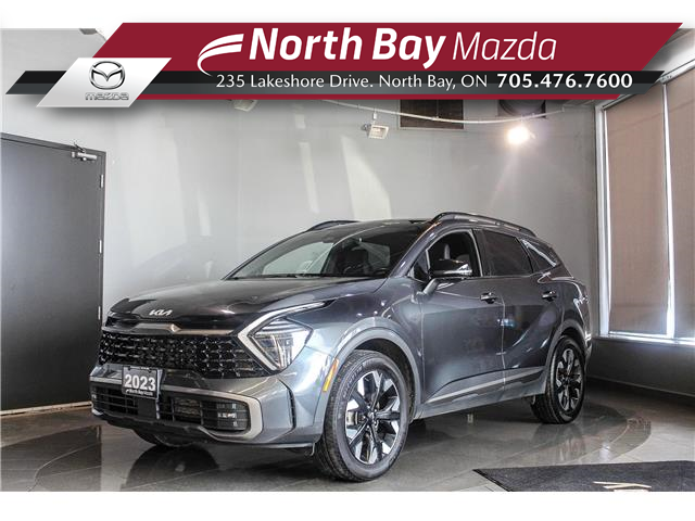 2023 Kia Sportage X-Line Limited w/Black Interior (Stk: U7496) in North Bay - Image 1 of 31