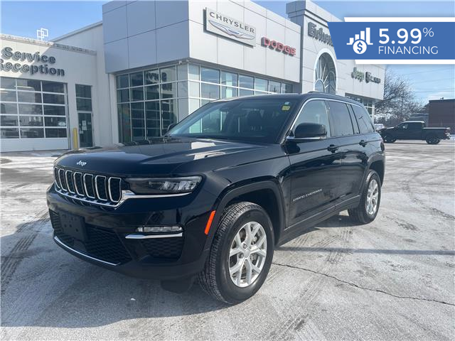 2023 Jeep Grand Cherokee Limited (Stk: F25-003) in Tillsonburg - Image 1 of 22