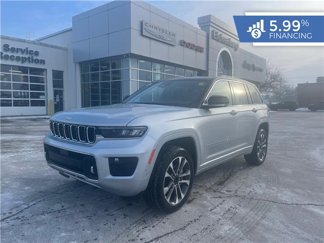 2025 Jeep Grand Cherokee Overland (Stk: 25-058) in Tillsonburg - Image 1 of 26