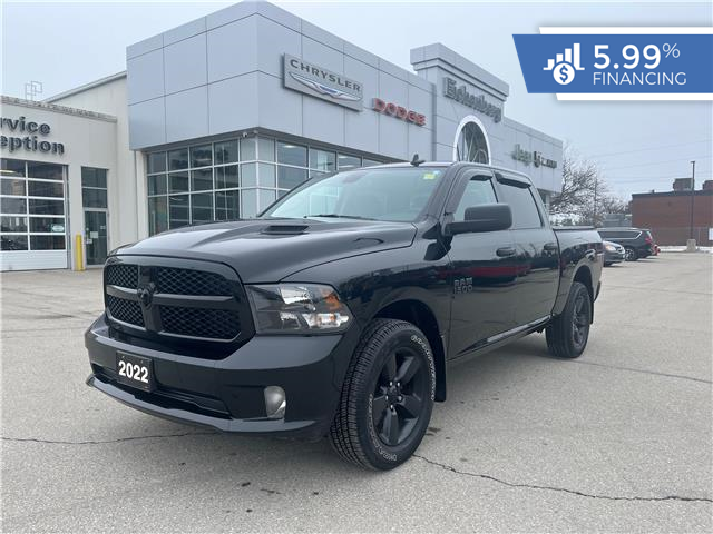 2022 RAM 1500 Classic Tradesman (Stk: 24-171A) in Tillsonburg - Image 1 of 20