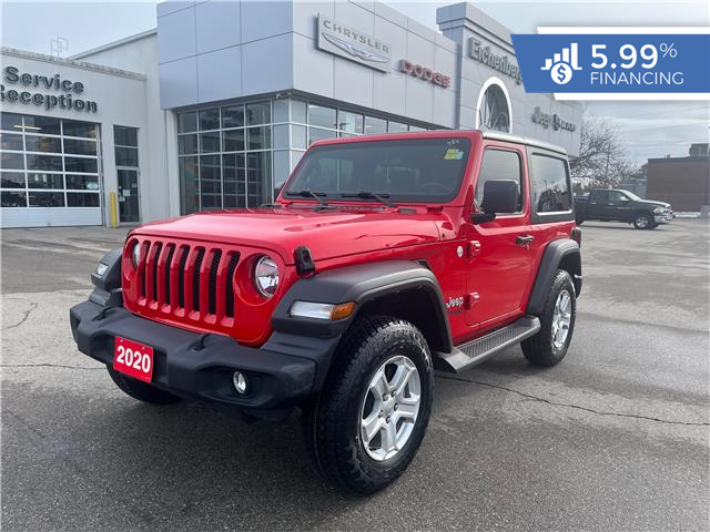 2020 Jeep Wrangler Sport (Stk: 25-046A) in Tillsonburg - Image 1 of 16